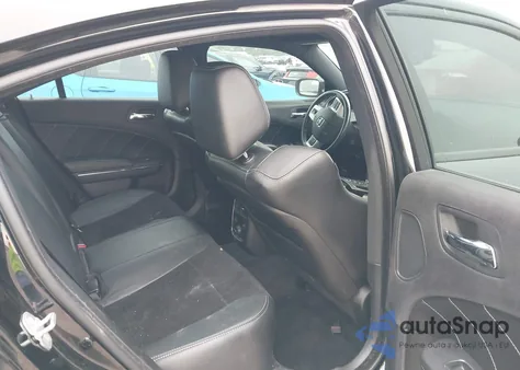 2014 Dodge Charger Road/Track from USA, damaged, VIN 2C3CDXCT0EH350767